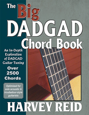 The Big DADGAD Chord Book