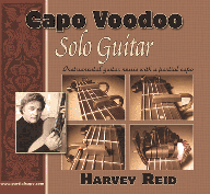 Capo Voodoo: Solo Guitar CD