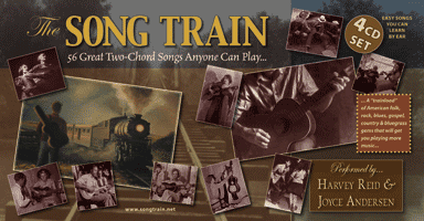 The Song Train by Harvey Reid and Joyce Andersen