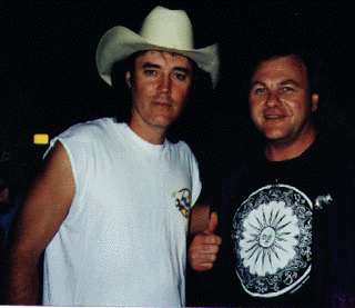 with David Lee Murphy